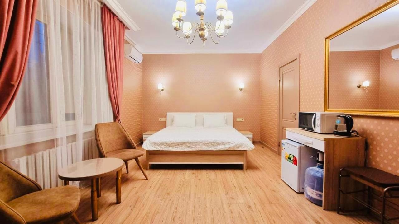 Altyn Aparthotel Astana Exterior foto