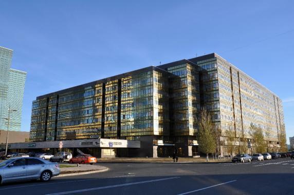 Altyn Aparthotel Astana Exterior foto