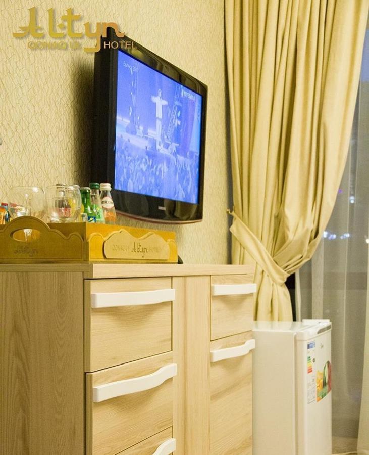 Altyn Aparthotel Astana Exterior foto